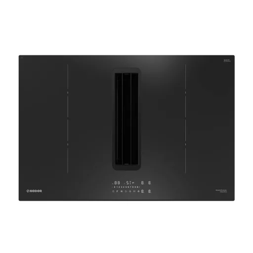 NODOR - NorCoock N8426 IS BK FLOW-IN indukciós főzőlap beépített elszívóval - 3. kép