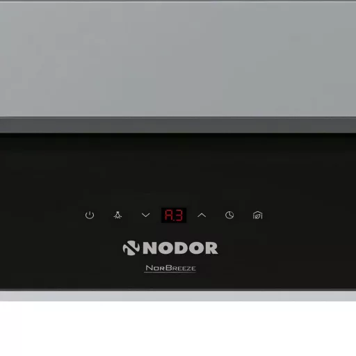 NODOR - Páraelszívó Norbreeze CROWN 80 NO DRIP SS inox + Mikro MW-5120 - 3. kép