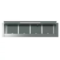   NODOR - Páraelszívó Norbreeze CROWN 120 NO DRIP SS inox + Mikro MW-5120