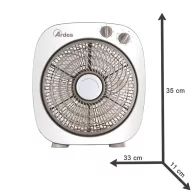 ARDES 5B24 Padló ventilátor - 2. kép