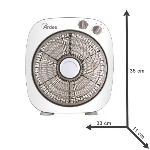 ARDES 5B24 Padló ventilátor