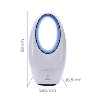 ARDES 5BL1B Lapát nélküli ventilátor - 2. kép