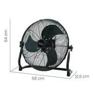 ARDES 5C45BB Padló ventilátor - 2. kép