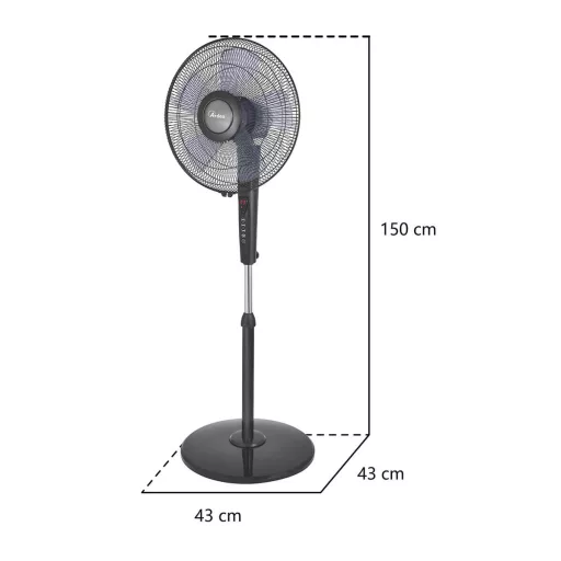 ARDES 5S41PBT Álló ventilátor távirányítóval - 9. kép