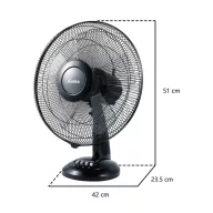 ARDES 5S41 Asztali ventilátor - 2. kép