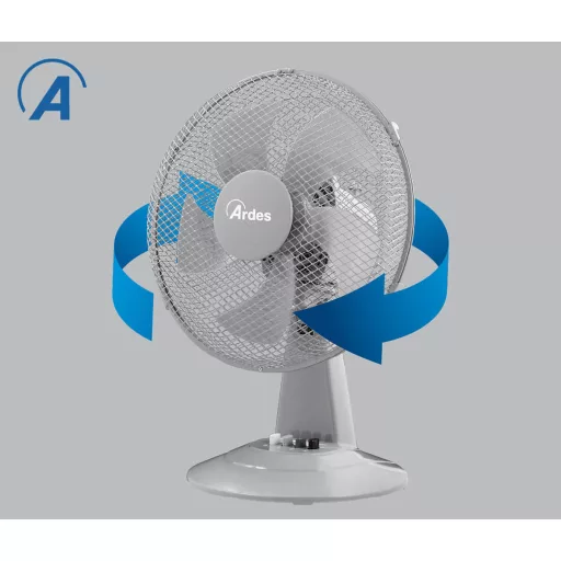 ARDES 5ST30G Asztali ventilátor - szürke