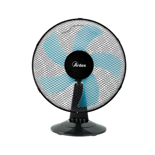 ARDES 5ST40N Asztali ventilátor - fekete - 4. kép