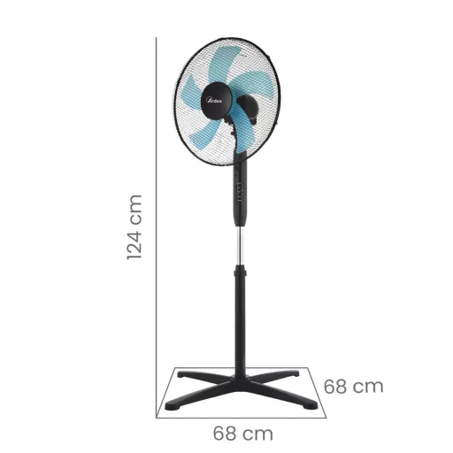 ARDES 5ST40PNR Álló ventilátor távirányítóval - 7. kép