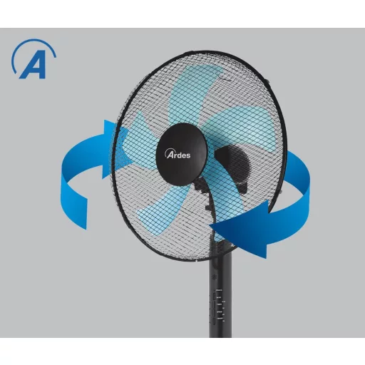 ARDES 5ST40PNR Álló ventilátor távirányítóval - 9. kép