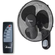 ARDES 5W40R falra szerelhető ventilátor távvezérlővel - 2. kép