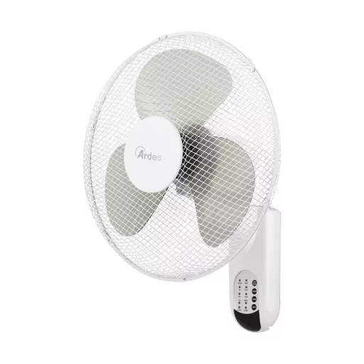 ARDES 5W40RW falra szerelhető ventilátor távvezérlővel - 3. kép