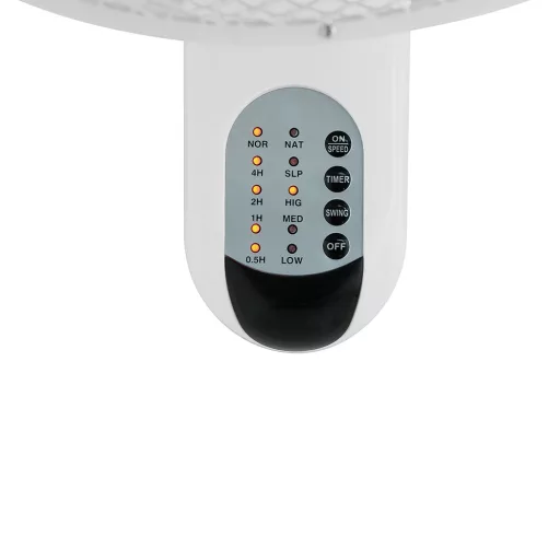 ARDES 5W40RW falra szerelhető ventilátor távvezérlővel - 5. kép