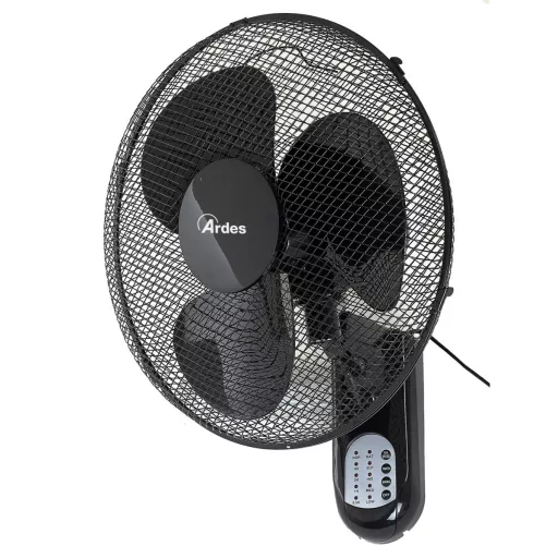 ARDES 5W40R falra szerelhető ventilátor távvezérlővel - 4. kép