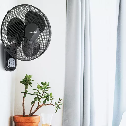 ARDES 5W40R falra szerelhető ventilátor távvezérlővel - 4. kép