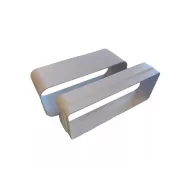 AIRA - Légtechnikai elem lapos csatorna adapter Quadro sorozathoz - 2. kép