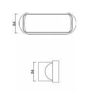 AIRA - Légtechnikai elem adapter Quadro sorozathoz - 2. kép