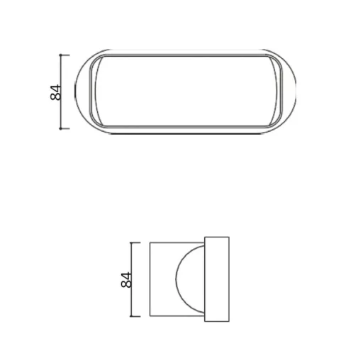 AIRA - Légtechnikai elem adapter Quadro sorozathoz - 3. kép