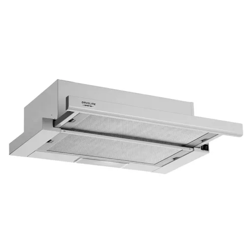 DAVOLINE - Páraelszívó SPOT Q  ECO 060 GR-IX + FA125/3 bekötő szett - A készlet erejéig rendelhető! - 3. kép