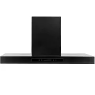 DAVOLINE - Páraelszívó RAVEN PRO BLACK 60 cm fekete