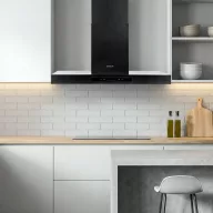 DAVOLINE - Páraelszívó RAVEN PRO BLACK 60 cm fekete