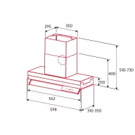 NODOR - Páraelszívó NorBreeze BISE 600 SS inox