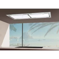 NODOR - Páraelszívó NorBreeze ISLA DEIMOS 1400 TWIN RF Hob to Hood - 2. kép