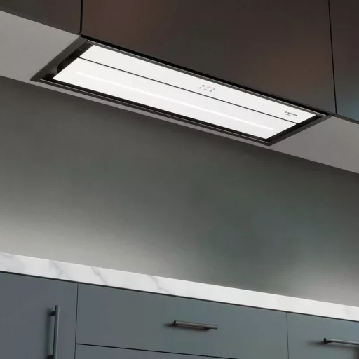NODOR - Páraelszívó NorBreeze GREGAL 90 WH NMOTION Hob to Hood - 4. kép