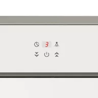   NODOR - Páraelszívó NorBreeze GREGAL 60 WH NMOTION Hob to Hood