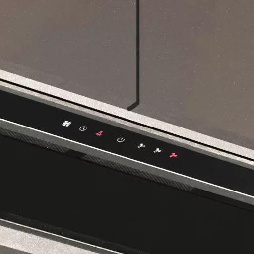 NODOR - Páraelszívó NorBreeze ECLIPSE 90 BK - 3. kép