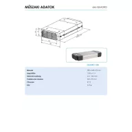 AIRA - Plazma szűrő páraelszívókhoz QUADRO 1200 R