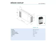 AIRA - Plazma szűrő páraelszívókhoz QUADRO L 950 R - 2. kép