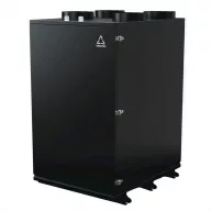   HOLTOP/AIRWOODS AV-HTPF90 központi hővisszanyerős szellőztető beépített hűtő-fűtő funkcióval, entalpia hőcserélővel, LCD-s vezérléssel, WiFi-vel