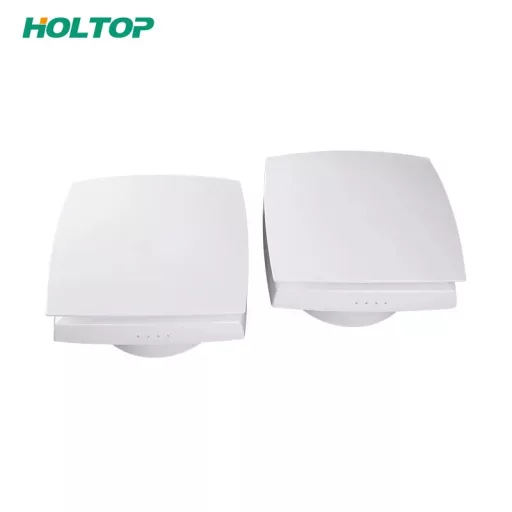 HOLTOP/AIRWOODS AV-TTW6-W egyhelyiséges hővisszanyerős szellőztető (2 db) automata zsaluval, WiFi csatlakozással