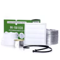 BK-150 ECO légtechnikai bekötő szett - 2. kép