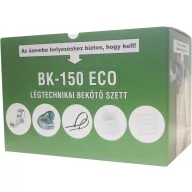 BK-150 ECO légtechnikai bekötő szett - 2. kép