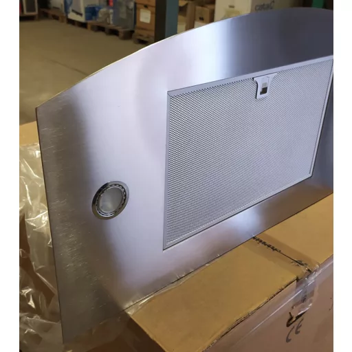 SIRIUS OUTLET - Páraelszívó SL-EM 18 90 cm inox motor nélkül - Kiállított bemutató termék! - 4. kép