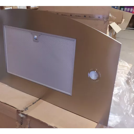 SIRIUS OUTLET - Páraelszívó SL-EM 18 90 cm inox motor nélkül - Kiállított bemutató termék! - 4. kép