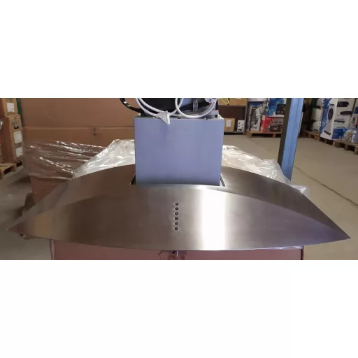 SIRIUS OUTLET - Páraelszívó SL-EM 18 90 cm inox motor nélkül - Kiállított bemutató termék! - 6. kép