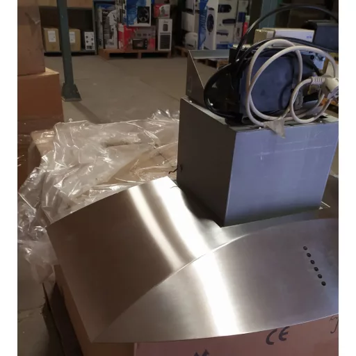 SIRIUS OUTLET - Páraelszívó SL-EM 18 90 cm inox motor nélkül - Kiállított bemutató termék! - 7. kép