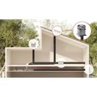 ELICA - Páraelszívó külső motor GME KIT0147881 (tetőre) - 2. kép