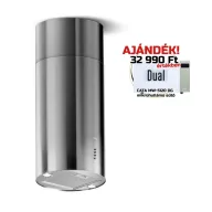 ELICA - Páraelszívó TUBE PRO ISLAND IX/A/43 + Mikro MW-5120B - 2. kép