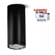 ELICA - Páraelszívó TUBE PRO ISLAND BL MAT/A/43 + Mikro MW-5120B - 2. kép