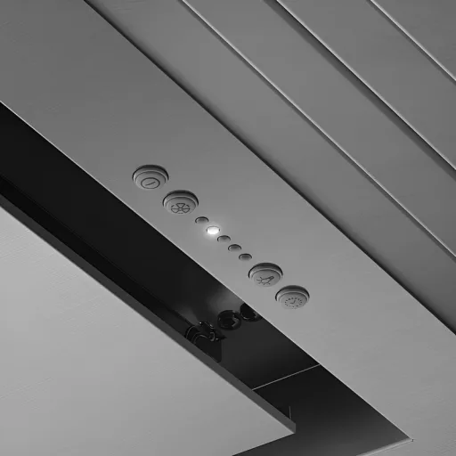 ELICA - Páraelszívó HIDDEN 2.0 IX/A/72 inox - 4. kép