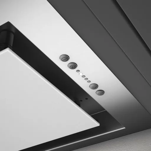 ELICA - Páraelszívó HIDDEN 2.0 IXGL/A/52 inox (üveg) - 3. kép