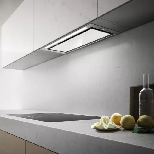 ELICA - Páraelszívó HIDDEN 2.0 IXGL/A/72 inox (üveg) - 5. kép