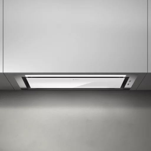 ELICA - Páraelszívó HIDDEN 2.0 IXGL/A/72 inox (üveg) - 6. kép