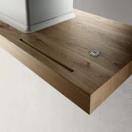   ELICA - Páraelszívó BIO ISLAND WH/A/120 ROVERE alu zsírfilter