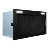   ELICA - Páraelszívó FOLD BL MAT/A/52 fekete + hűtőtáska