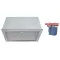 ELICA - Páraelszívó FOLD S IX/A/52 inox + hűtőtáska