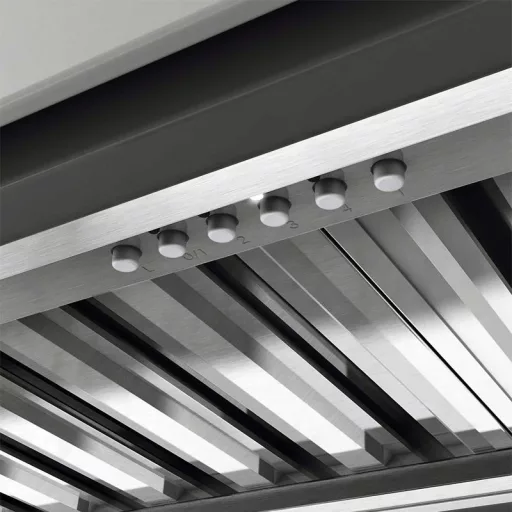 ELICA - Páraelszívó CT35 PRO GME IX/A/120 inox motor nélkül - 3. kép